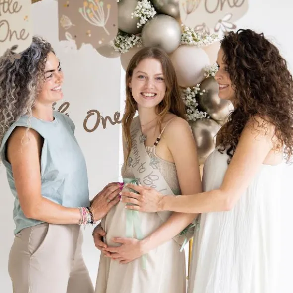 Ordensband Mommy To Be Beige