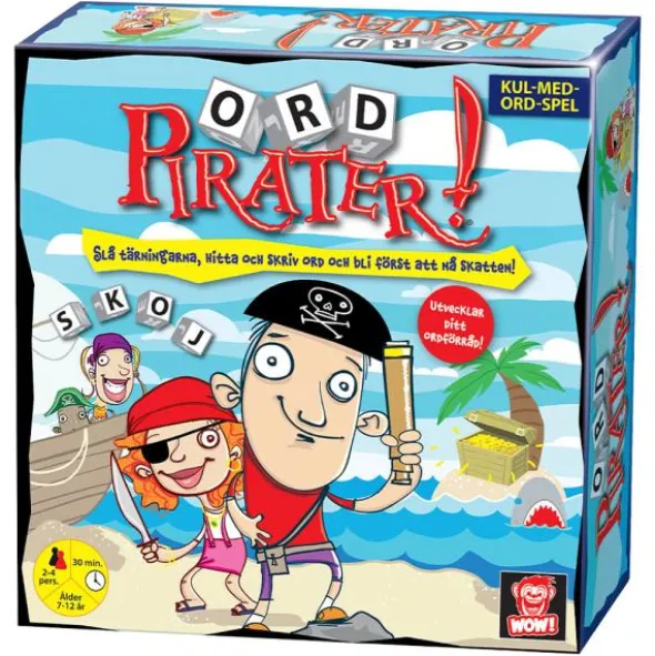 OrdPirater Sällskapsspel