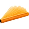 Organzatyg Orange