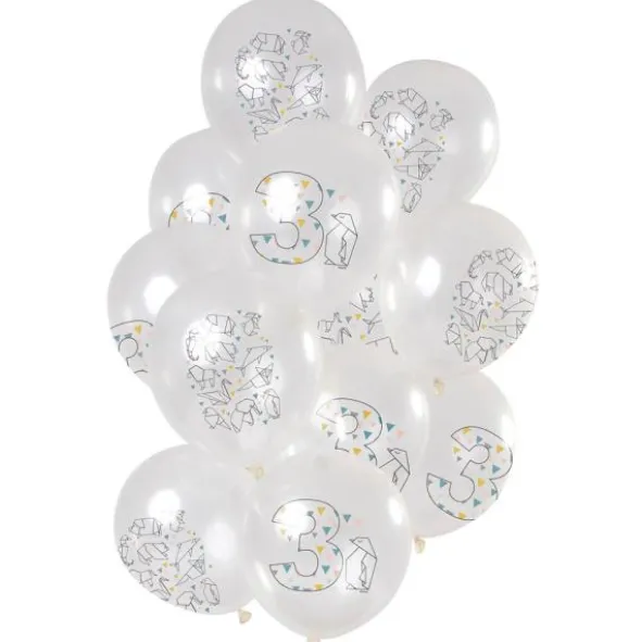 Origami 3-års Latexballonger