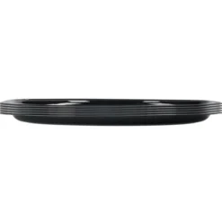 Ovala Uppläggningsfat Svart 32x24 cm 5-pack