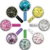 PaintGlow Ansikts- och Kroppsglitter Chunky (Lila (Helterskelter))