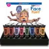 PaintGlow Ansikts- och Kroppsfärg Vit (Vit)