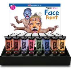 PaintGlow Ansikts- och Kroppsfärg Vit (Vit)