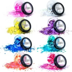 PaintGlow Chunky Ansikts- och Kroppsglitter Fantasy Golden Griffin (Golden Griffin (Guld/Gul))