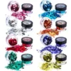 PaintGlow Chunky Ansikts- och Kroppsglitter Metallic (Metallic Silver)