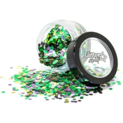 PaintGlow Chunky Glitter Blends Pot Bionedbrytbar Sea Urchin (Sea Urchin)