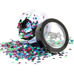 PaintGlow Chunky Glitter Blends Pot Bionedbrytbar Sea Urchin (Sea Urchin)