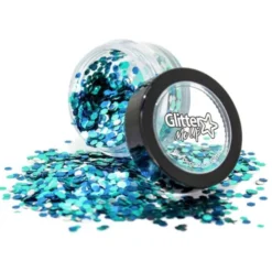 PaintGlow Chunky Glitter Blends Pot Bionedbrytbar Sea Urchin (Sea Urchin)