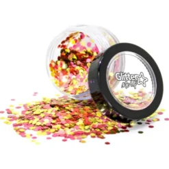 PaintGlow Chunky Glitter Blends Pot Bionedbrytbar Sea Urchin (Sea Urchin)