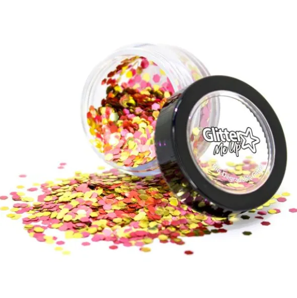 PaintGlow Chunky Glitter Blends Pot Bionedbrytbar Sea Urchin (Sea Urchin)