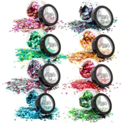 PaintGlow Chunky Glitter Blends Pot Bionedbrytbar Sea Urchin (Sea Urchin)