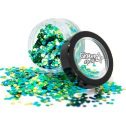 PaintGlow Chunky Glitter Blends Pot Bionedbrytbar Sea Urchin (Sea Urchin)