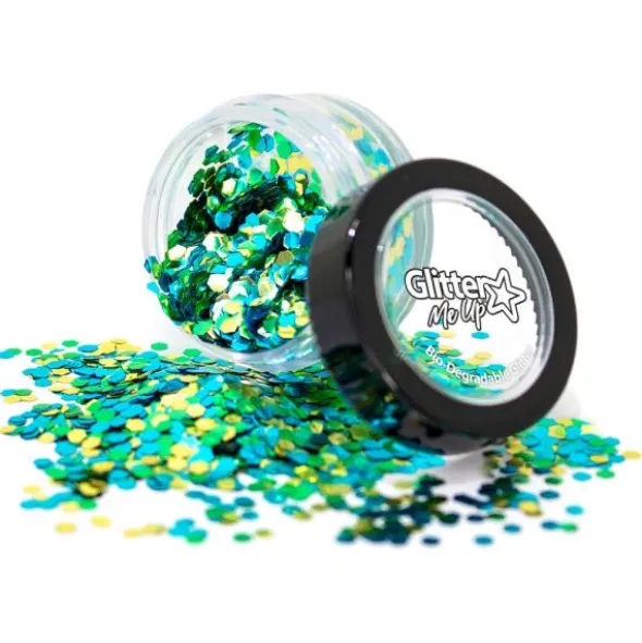 PaintGlow Chunky Glitter Blends Pot Bionedbrytbar Sea Urchin (Sea Urchin)