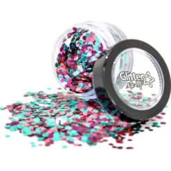 PaintGlow Chunky Glitter Blends Pot Bionedbrytbar Sea Urchin (Sea Urchin)