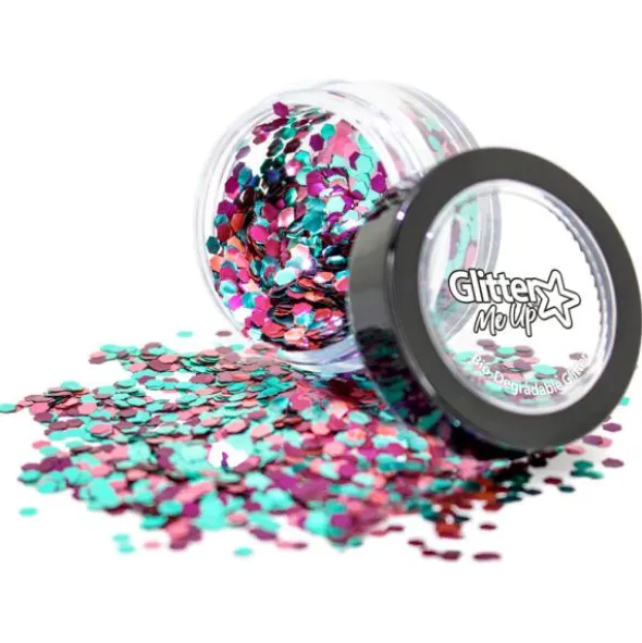 PaintGlow Chunky Glitter Blends Pot Bionedbrytbar Sea Urchin (Sea Urchin)