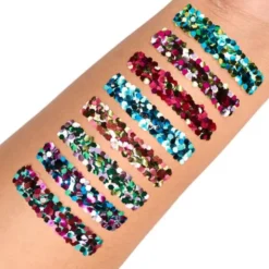 PaintGlow Chunky Glitter Blends Pot Bionedbrytbar Sea Urchin (Sea Urchin)