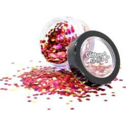 PaintGlow Chunky Glitter Blends Pot Bionedbrytbar Sea Urchin (Sea Urchin)