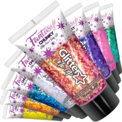 PaintGlow Chunky Glitter Gel Fantasy (Unicorn Dreams)