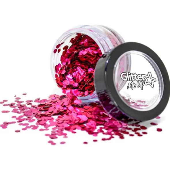 PaintGlow Chunky Glitter Pot Bionedbrytbar Sea Breeze (Sea Breeze)