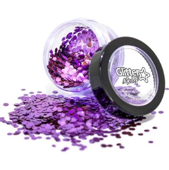 PaintGlow Chunky Glitter Pot Bionedbrytbar Sea Breeze (Sea Breeze)