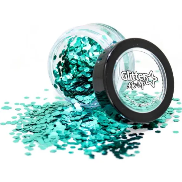 PaintGlow Chunky Glitter Pot Bionedbrytbar Sea Breeze (Sea Breeze)
