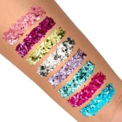 PaintGlow Chunky Glitter Pot Bionedbrytbar Sea Breeze (Sea Breeze)