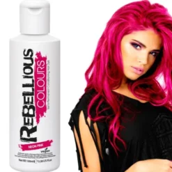 PaintGlow Semi-Permanent Hårfärg Neon Pink