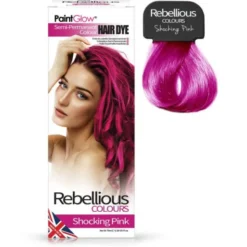 PaintGlow Semi-Permanent Hårfärg Shocking Pink