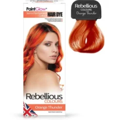 PaintGlow Semi-Permanent Hårfärg Orange Thunder