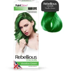 PaintGlow Semi-Permanent Hårfärg Voodoo Green