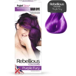 PaintGlow Semi-Permanent Hårfärg Purple Fury