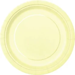 Pappassietter Elfenbensvit