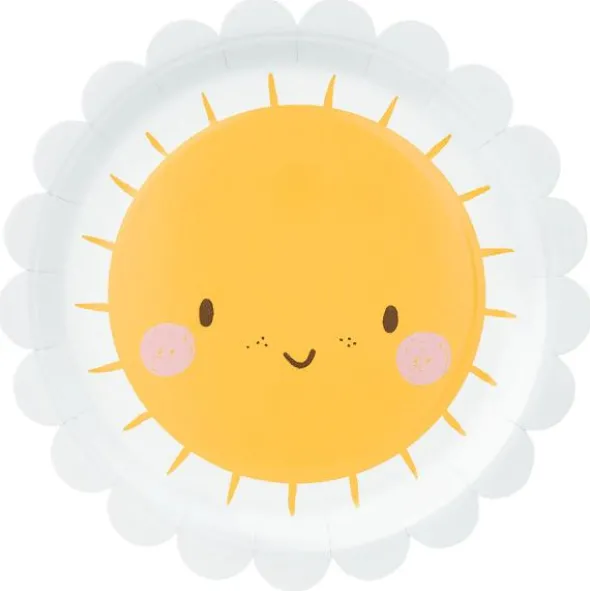 Pappassietter Sol