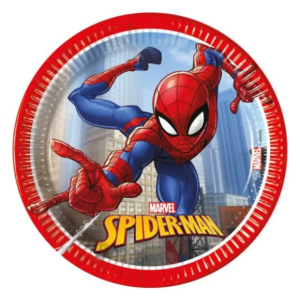 Pappassietter Spiderman Crime Fighter