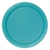 Pappersassietter Pastell Teal