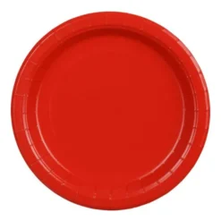 Pappersassietter Röd (6-pack)