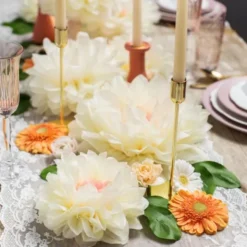 Pappersdekorationer Blommor