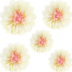 Pappersdekorationer Blommor