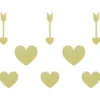 Pappersdekorationer Sweet Love