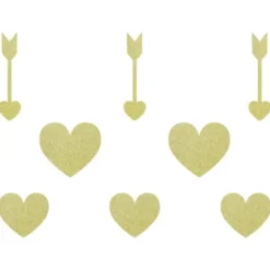 Pappersdekorationer Sweet Love