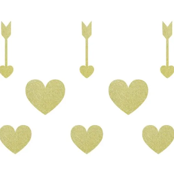 Pappersdekorationer Sweet Love