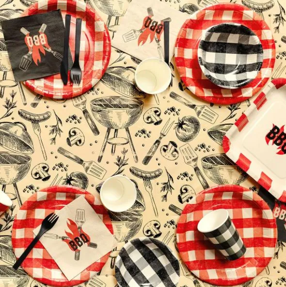 Pappersduk Grill 120 x 180 cm
