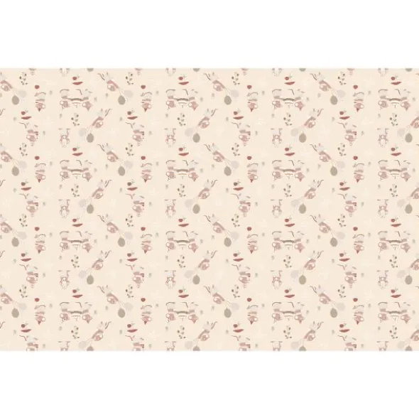 Pappersduk Möss 180 x 120 cm