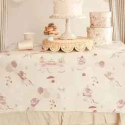 Pappersduk Möss 180 x 120 cm