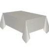 Pappersduk Silver