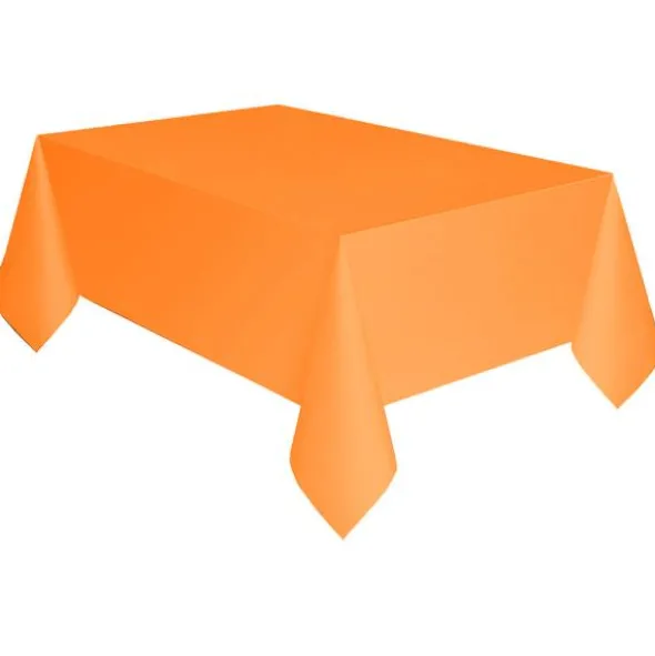 Pappersduk Solskensorange