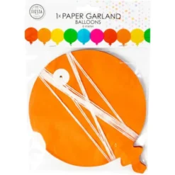 Pappersgirlang Ballonger