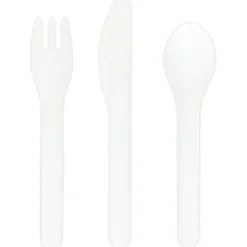 Pappersknivar Vit 16,5 cm 100-pack