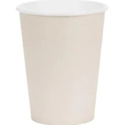 Pappersmuggar Beige 25 cl 6-pack